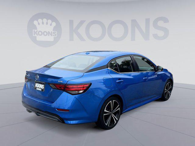2021 nissan sentra sr
