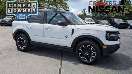 2023 ford bronco sport outer banks