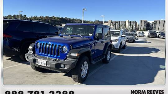 2020 Jeep Wrangler