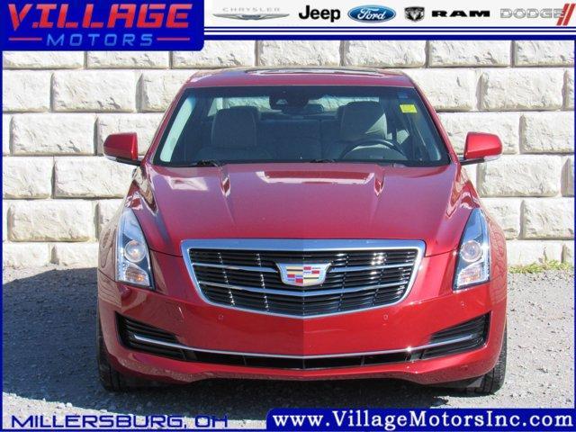 2015 cadillac ats 2.0l turbo luxury