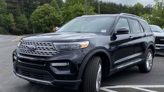 new 2024 ford explorer limited 4wd
