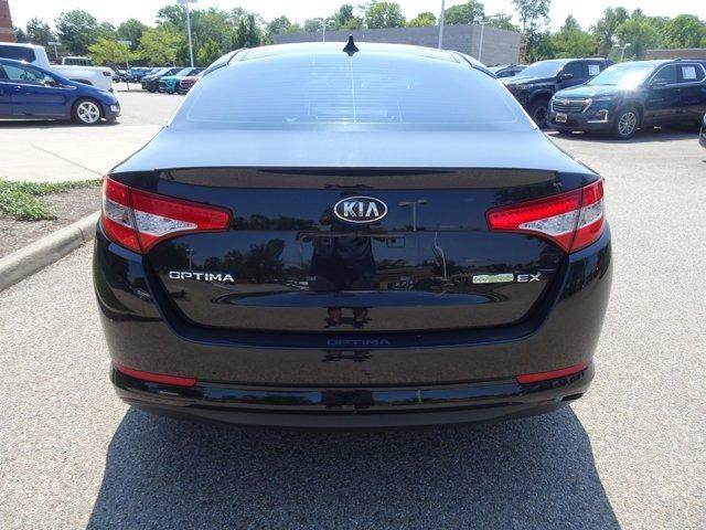 2013 kia optima hybrid ex