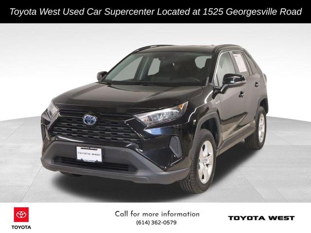 2019 toyota rav4 hybrid le