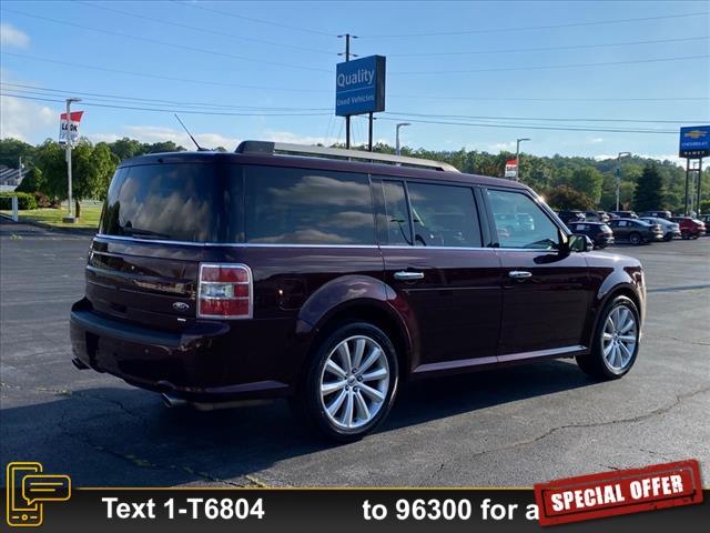 2018 ford flex sel