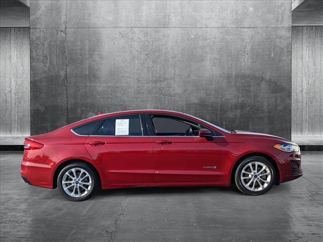 2019 ford fusion hybrid se