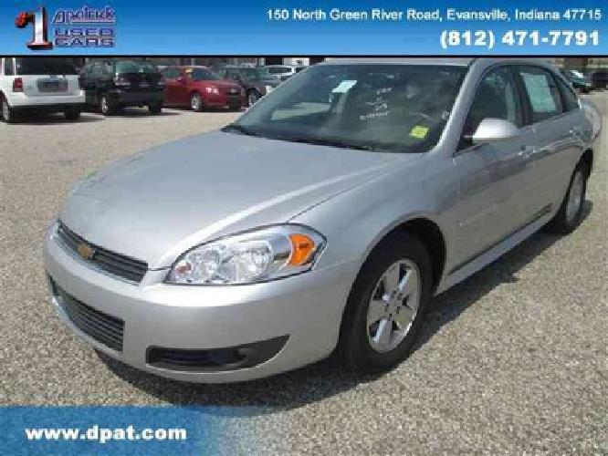2011 chevrolet impala lt fleet in evansville, in