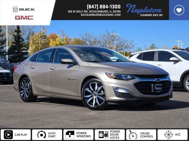2023 chevrolet malibu fwd rs