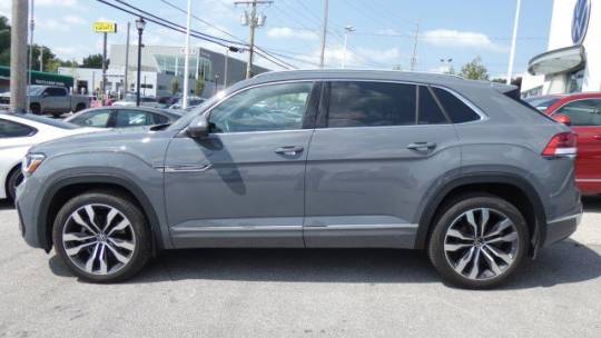 2021 volkswagen atlas cross sport v6 sel premium r-line 4motion