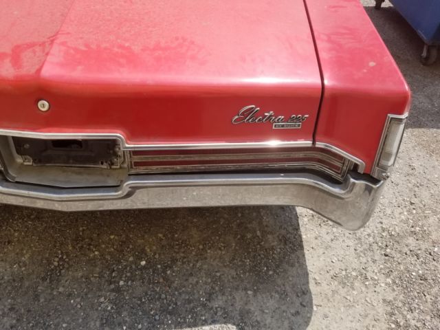1970 buick electra 225 custom convertible