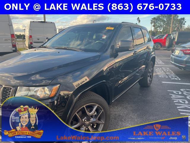 2021 jeep grand cherokee 80th anniversary 4x4