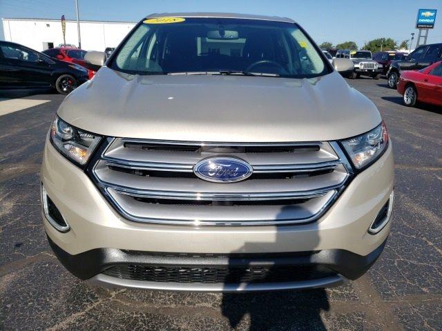 used 2018 ford edge awd sel ligonier, in 46767 for sale in ligonier, indiana