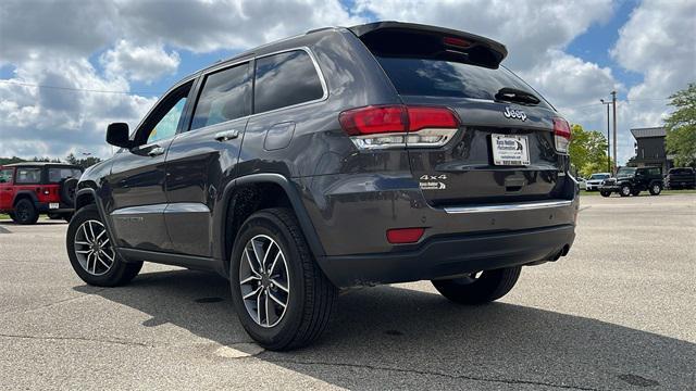 2021 jeep grand cherokee limited x