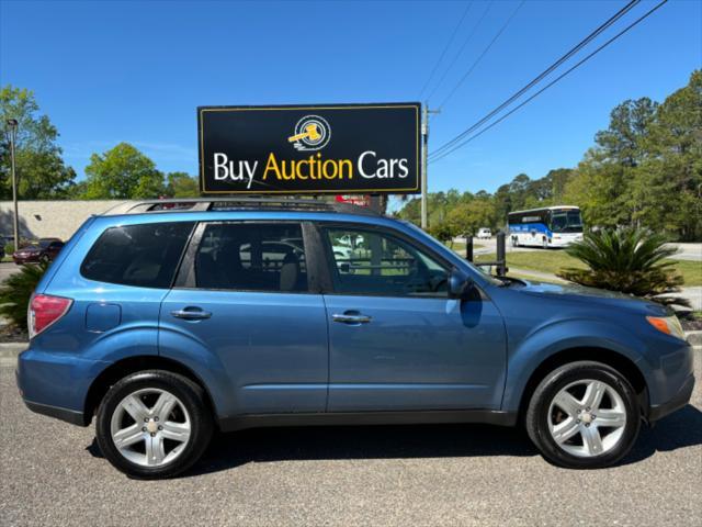 2010 subaru forester 2.5 x limited