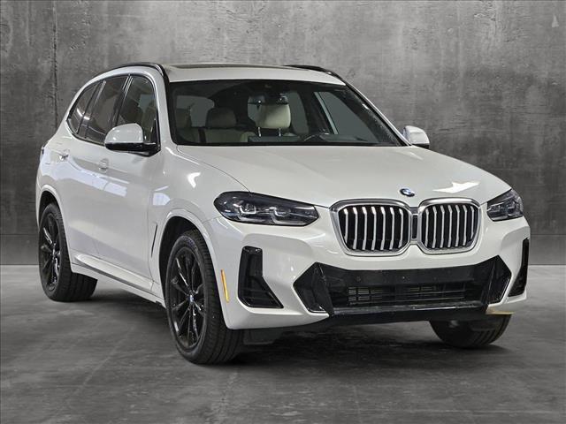 2022 bmw x3 xdrive30i