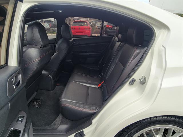 2015 subaru wrx limited