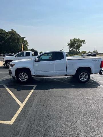 2021 chevrolet colorado lt