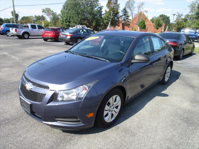 2014 chevrolet cruze ls