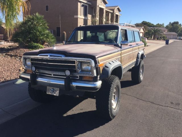 1990 jeep grand wagoneer cummins diesel conversion