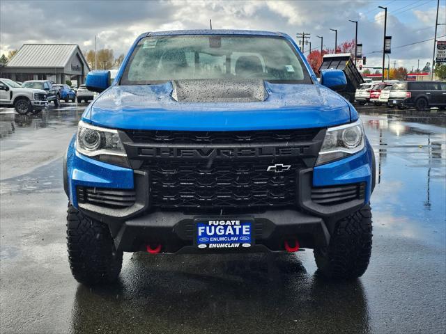 2022 chevrolet colorado zr2