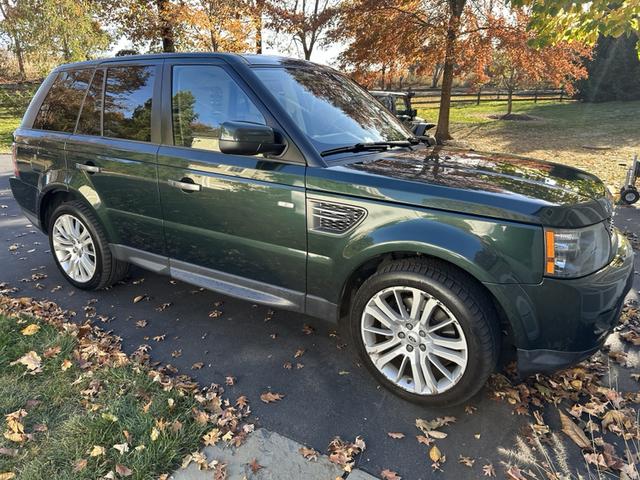 2011 land rover range rover sport hse