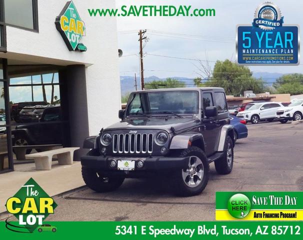 2016 jeep wrangler sahara