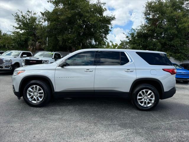 2021 chevrolet traverse ls