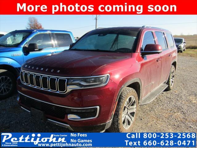 2022 jeep wagoneer series iii 4x4