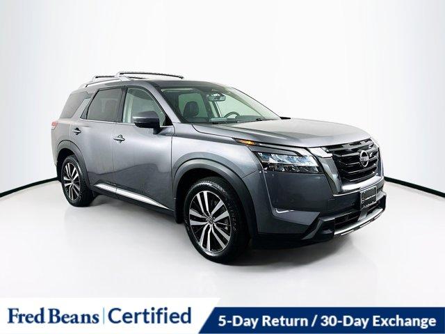 2024 nissan pathfinder platinum