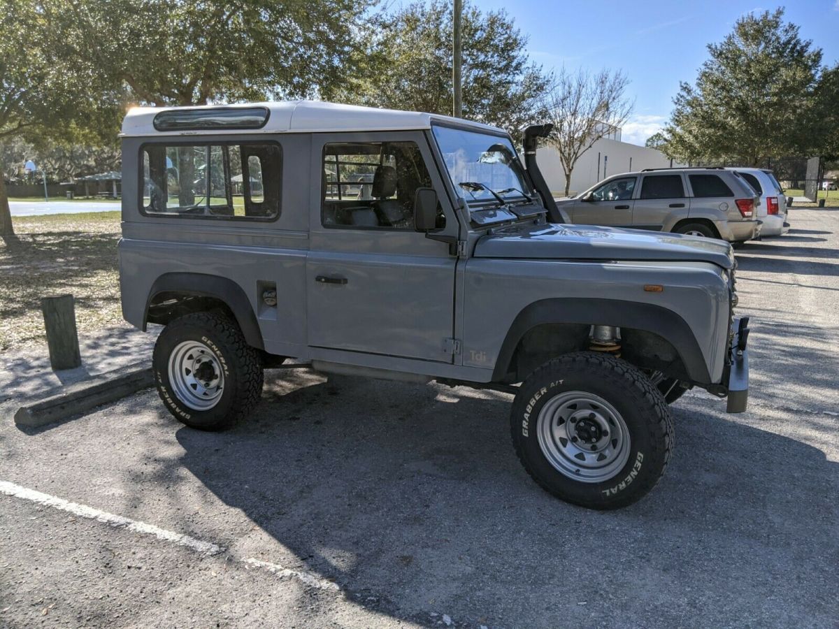 left hand drive defender 200 tdi 166k miles in tampa, fl