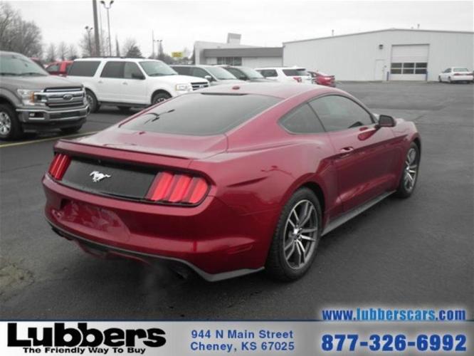 2015 ford mustang ecoboost ecoboost 2dr fastback for sale in cheney, kansas