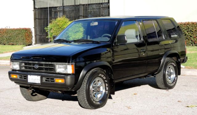 california original, 1994 nissan pathfinder hardbody, two owners,120k orig miles