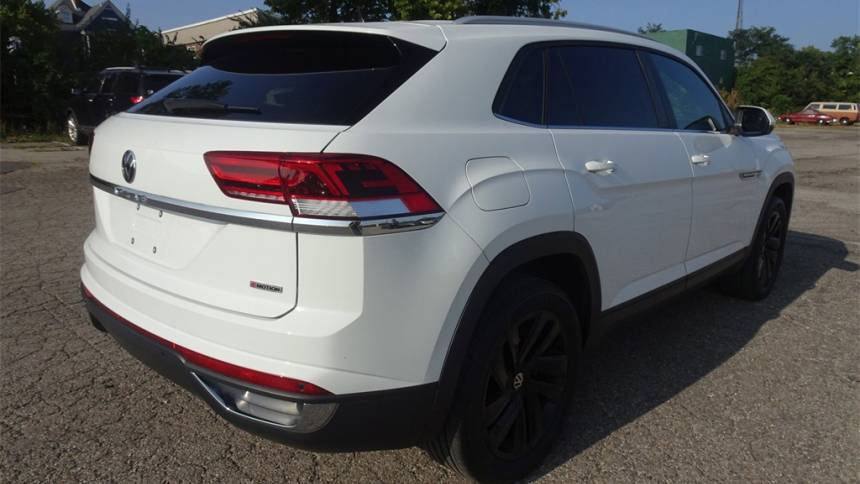 2021 volkswagen atlas cross sport se 4motion