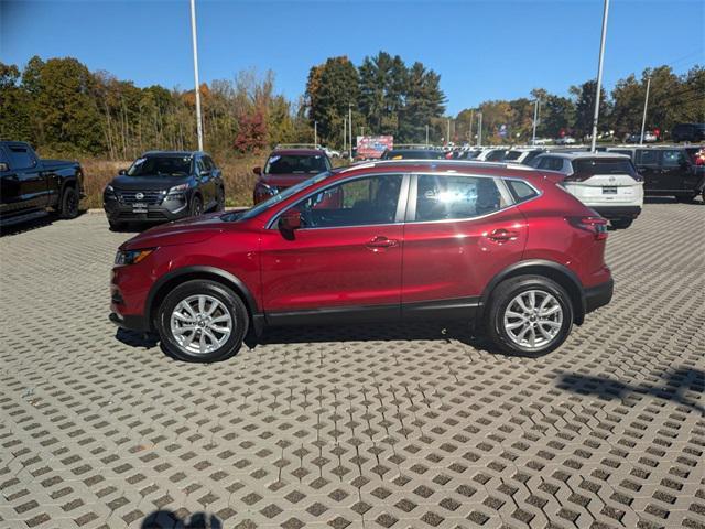 2021 nissan rogue sport sv