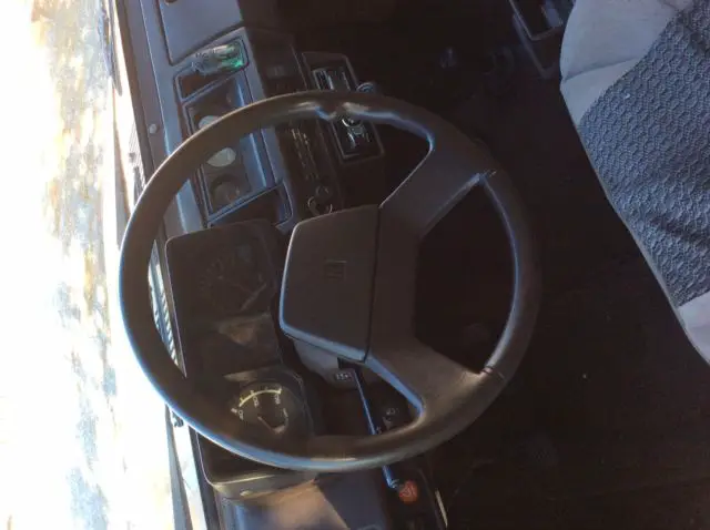 1986 isuzu trooper diesel hybrid -wvo conversion
