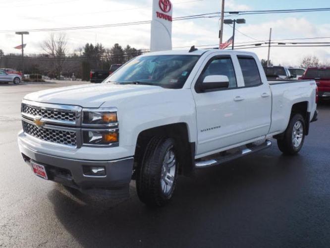 2015 chevrolet silverado 1500 lt 4x4 lt 4dr double cab 6.5 ft. sb for sale in dover, new hampshire