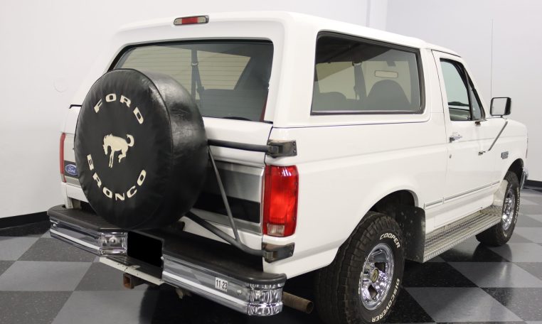 1995 ford bronco xlt 4x4