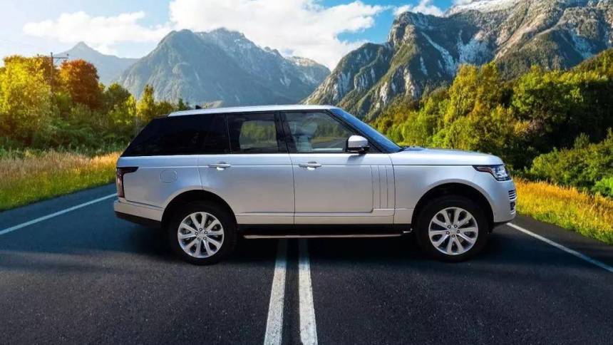 2016 land rover range rover hse