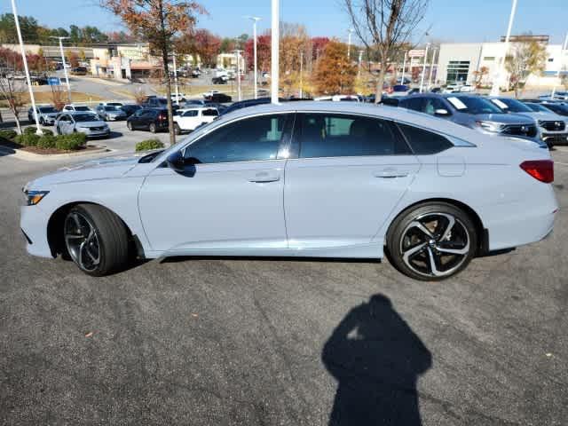 2021 honda accord sport 1.5t