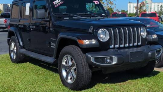 2020 Jeep Wrangler
