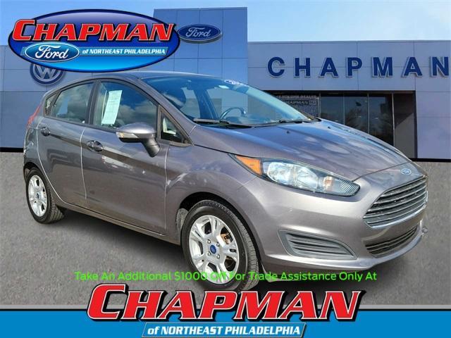 2014 ford fiesta se