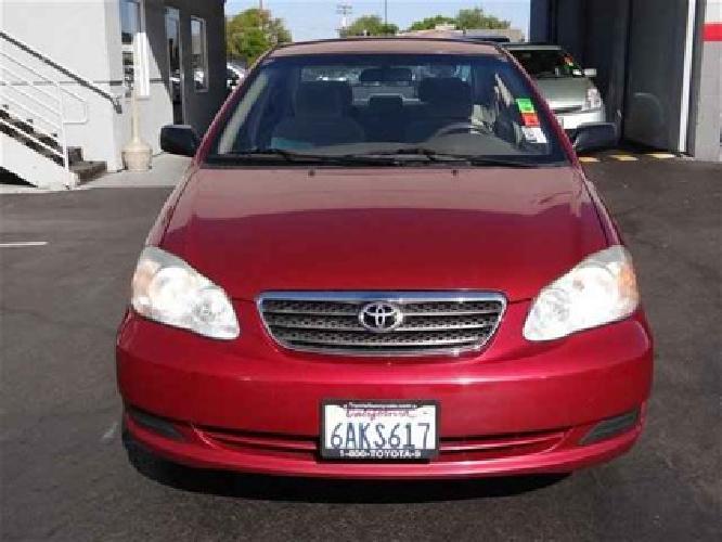 2007 toyota corolla ce in sunnyvale, ca