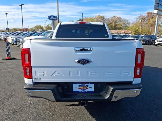 2021 ford ranger xlt
