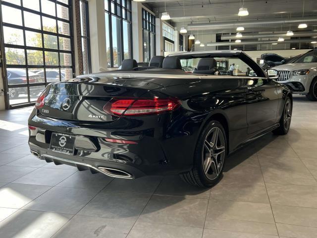 2021 mercedes-benz c-class 4matic cabriolet