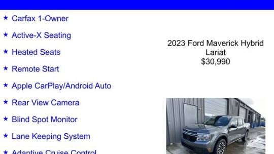 2023 Ford Maverick