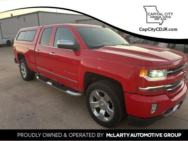 2016 chevrolet silverado 1500 ltz