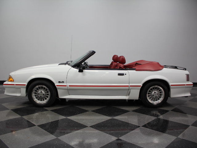 32,000 original miles, 5.0 ho v8, auto, loaded, a/c etc, collector car!!
