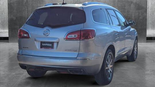 2016 buick enclave leather
