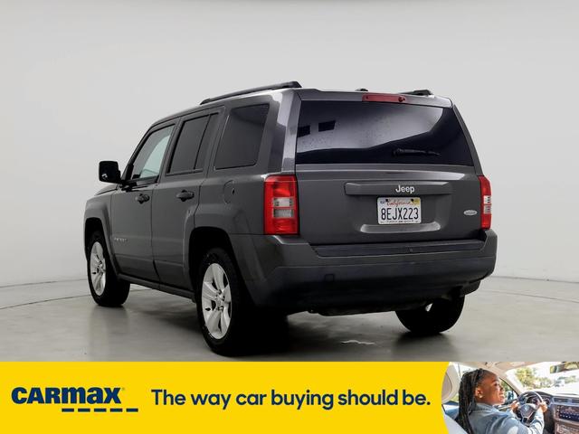2016 jeep patriot latitude