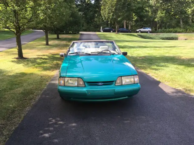 1992 mustang lx convertible