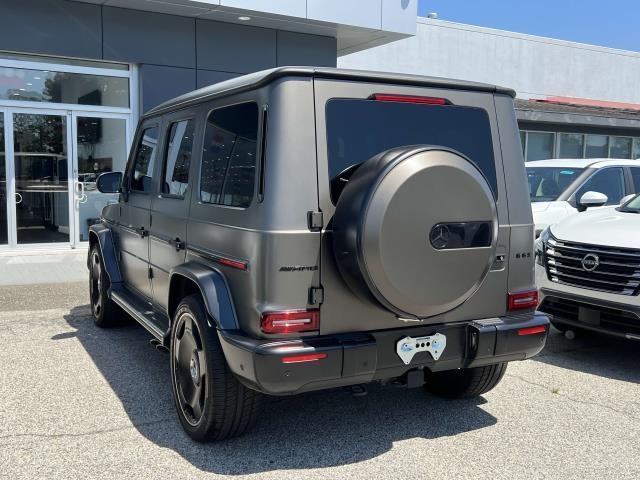 2023 mercedes-benz amg g 63 4matic
